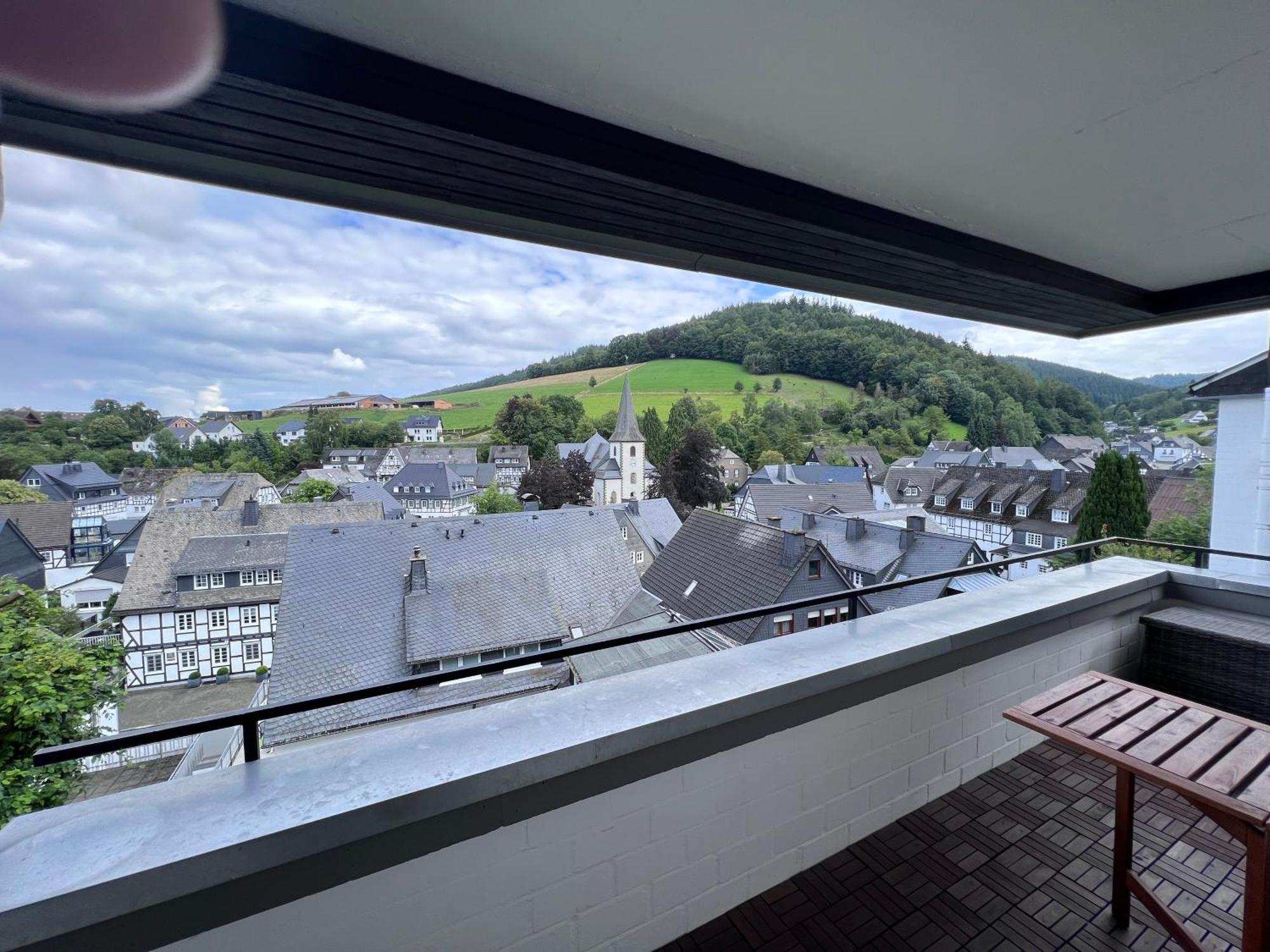 Vakantiewoning Ferienwohnung Paula Sauerland Schmallenberg Dış mekan fotoğraf