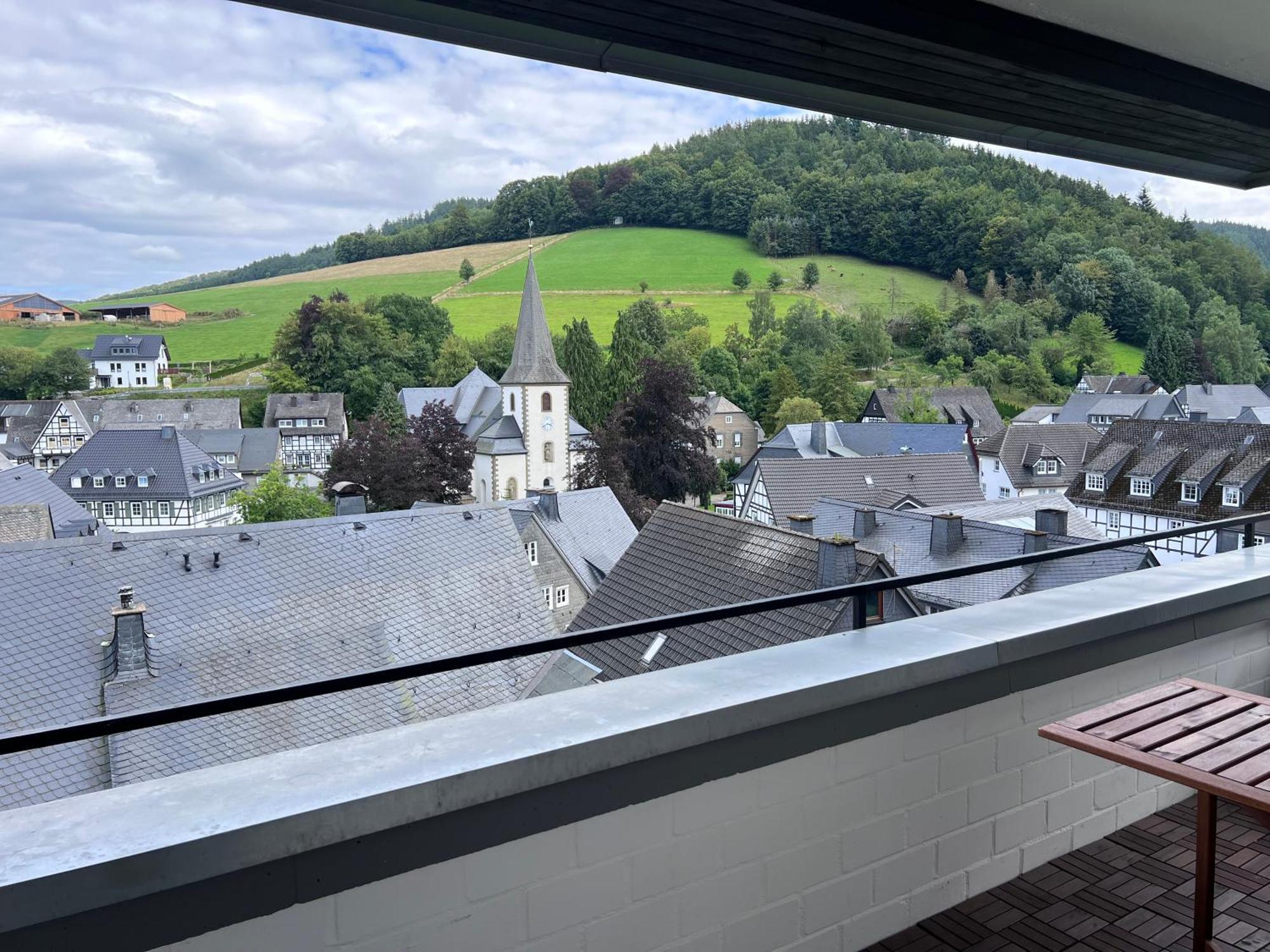 Vakantiewoning Ferienwohnung Paula Sauerland Schmallenberg Dış mekan fotoğraf