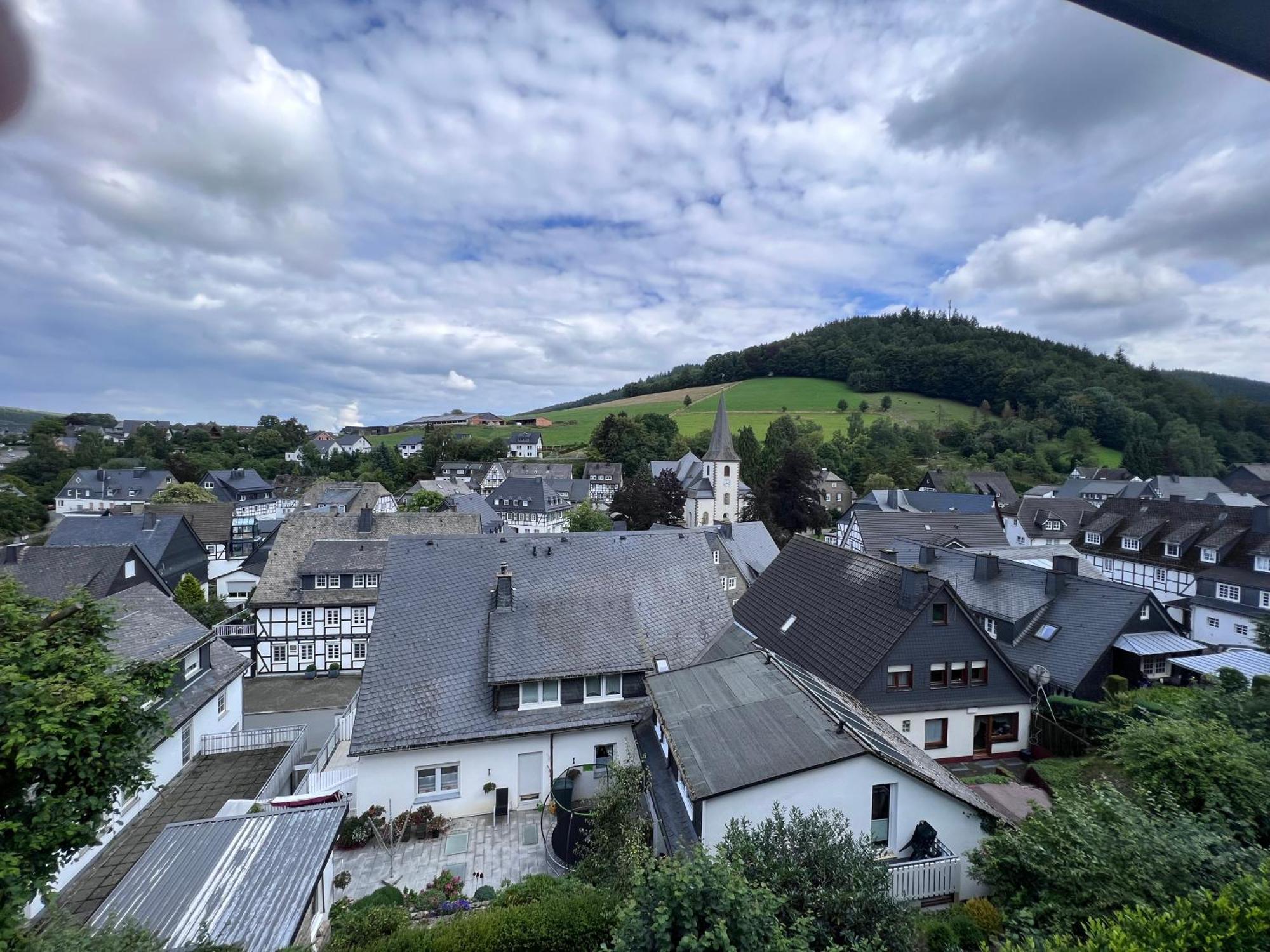 Vakantiewoning Ferienwohnung Paula Sauerland Schmallenberg Dış mekan fotoğraf