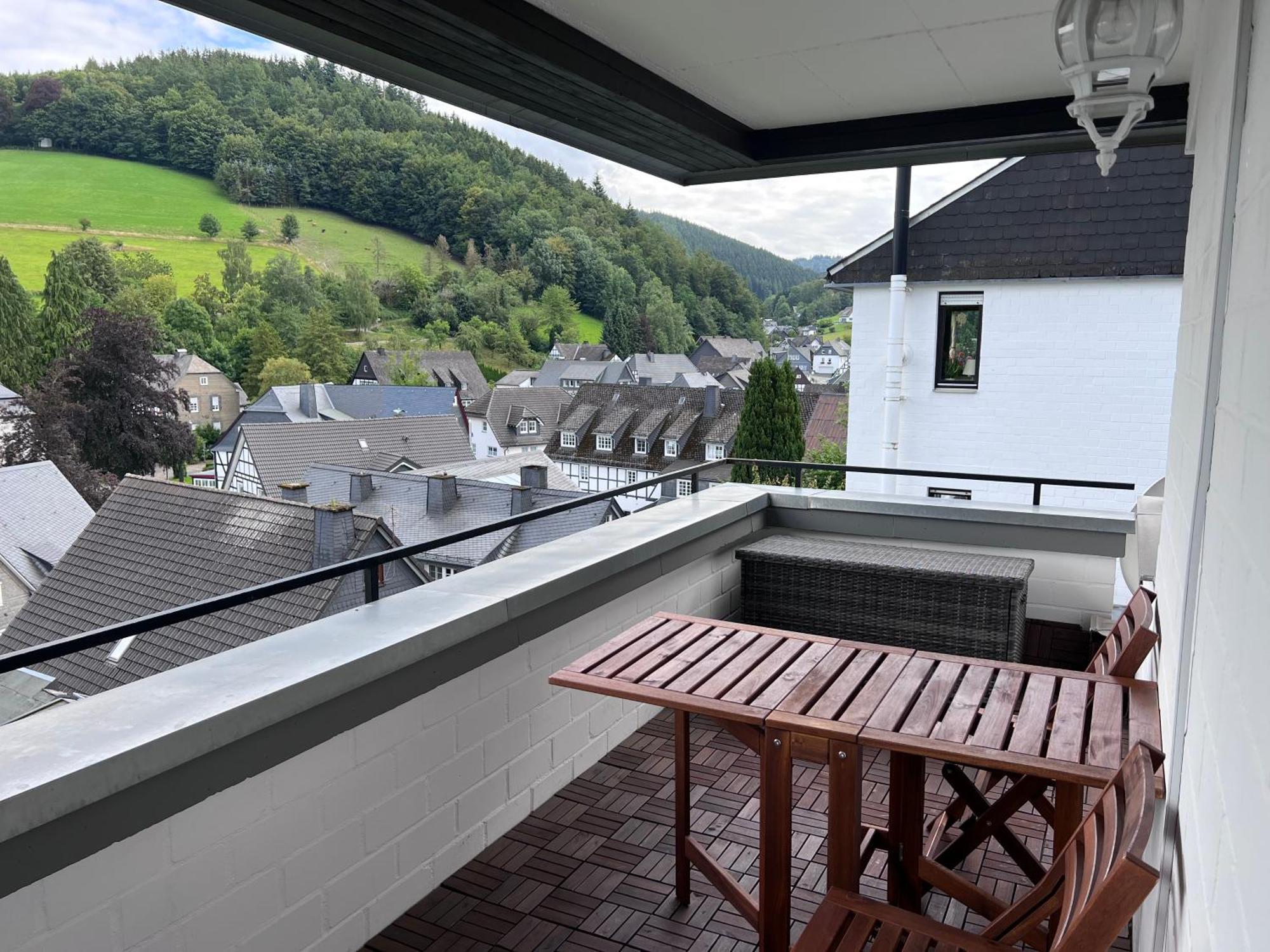 Vakantiewoning Ferienwohnung Paula Sauerland Schmallenberg Dış mekan fotoğraf