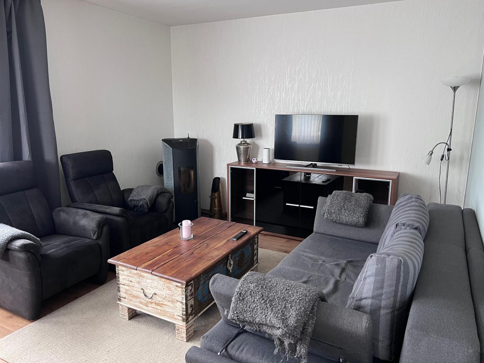 Vakantiewoning Ferienwohnung Paula Sauerland Schmallenberg Dış mekan fotoğraf