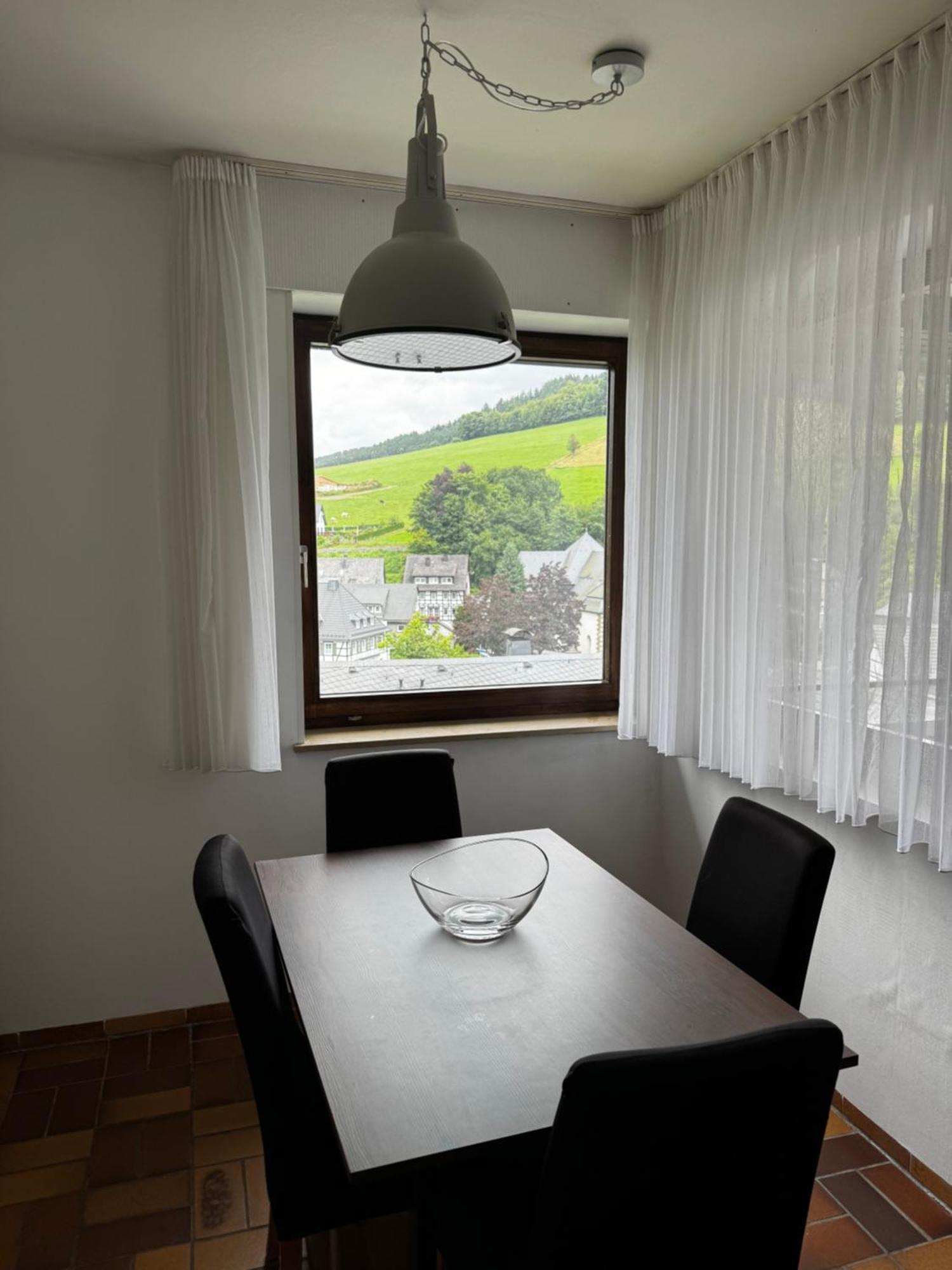 Vakantiewoning Ferienwohnung Paula Sauerland Schmallenberg Dış mekan fotoğraf